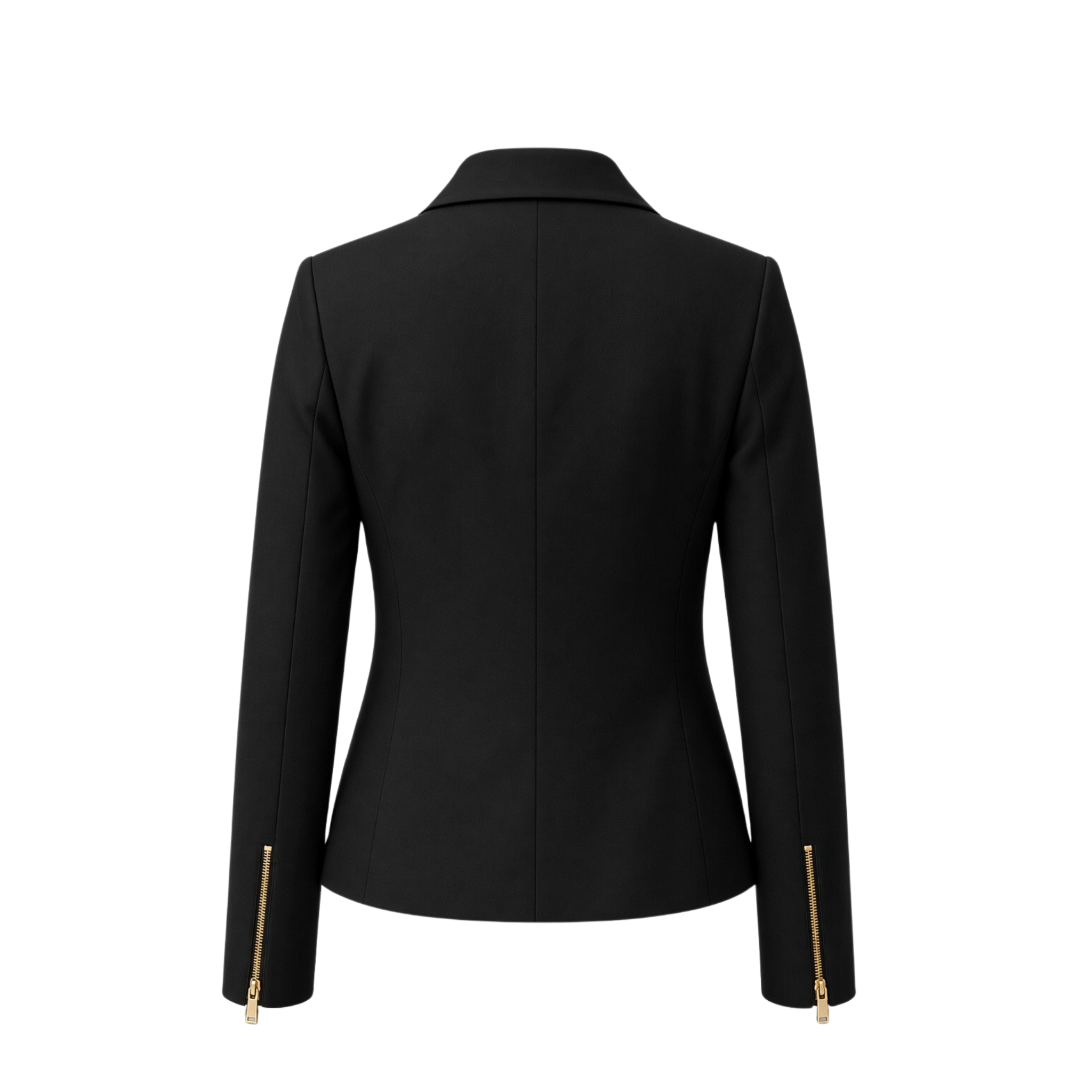 CHERRY FERMUAR DETAY CEKET SİYAH