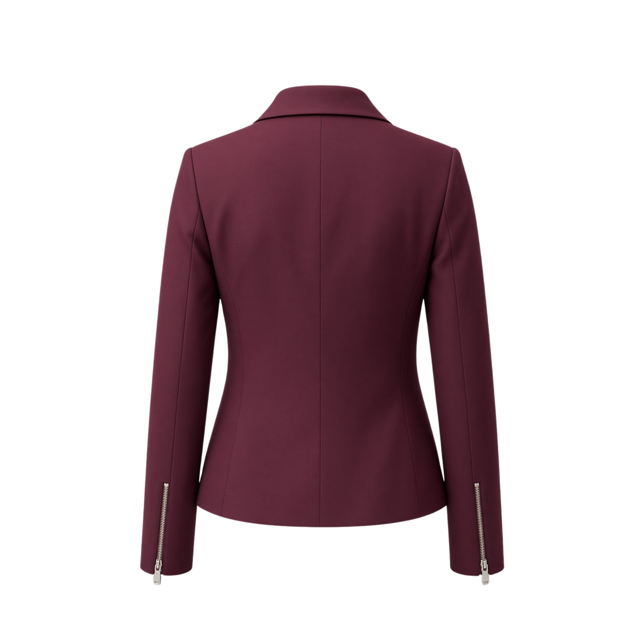 CHERRY FERMUAR DETAY CEKET BORDO