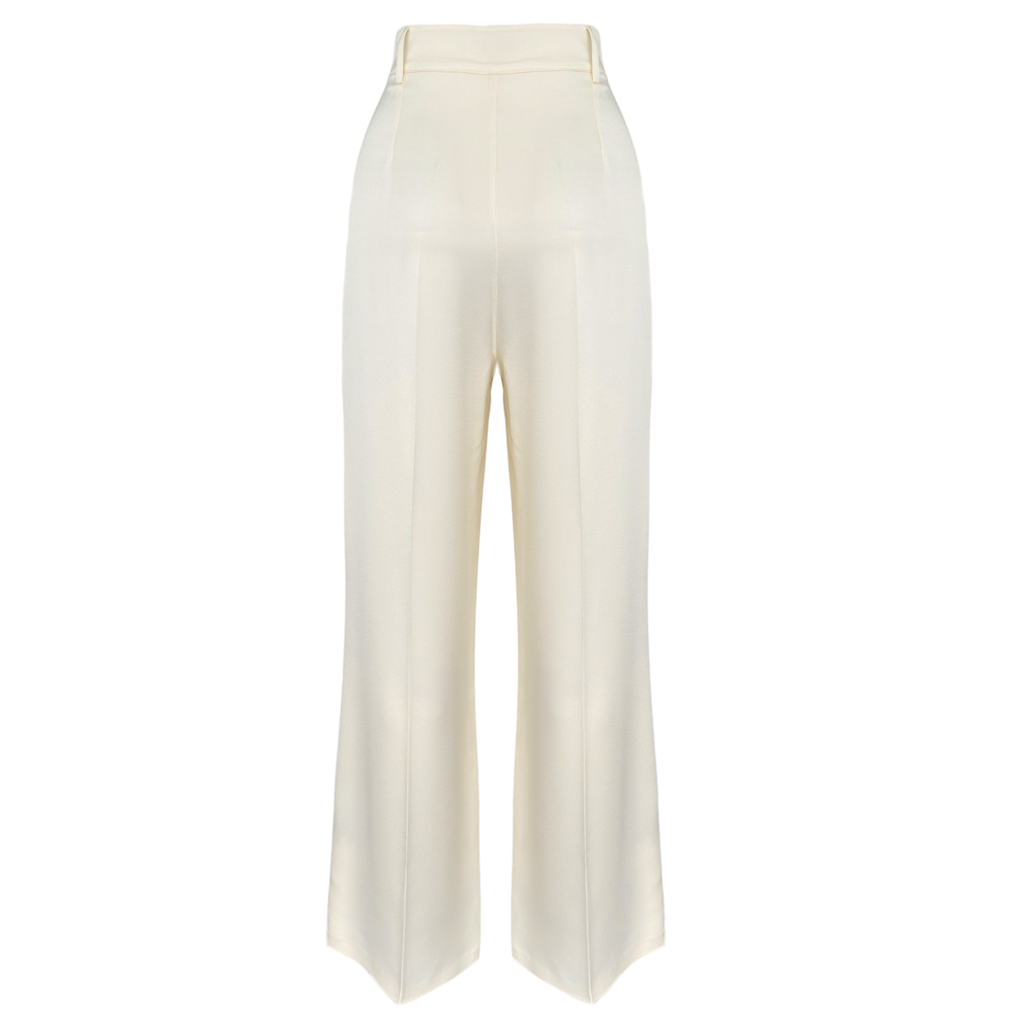 CLASSİC SATEN PANTOLON EKRU