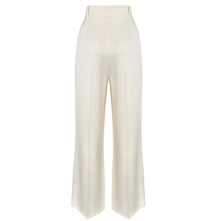 CLASSİC SATEN PANTOLON EKRU