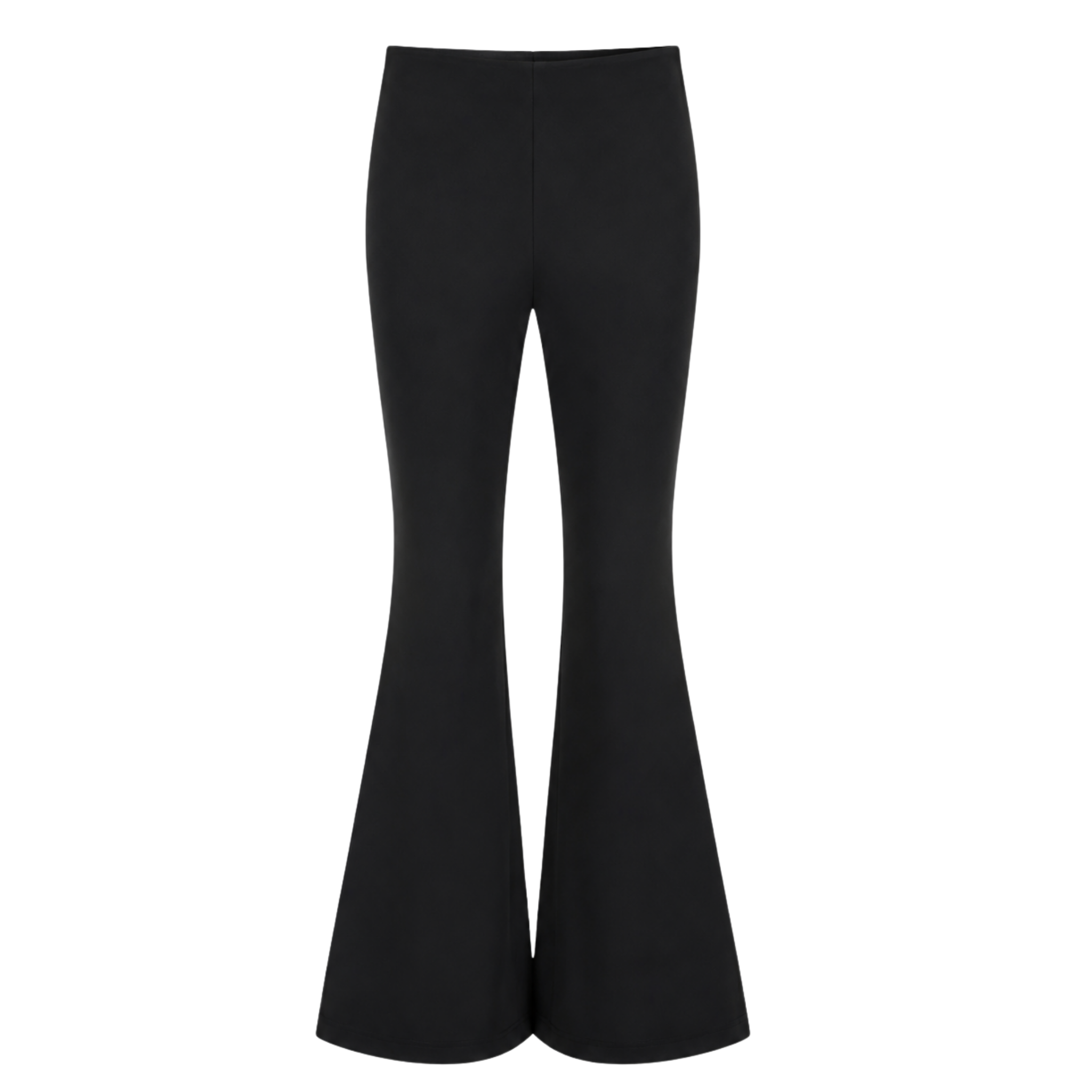 LACE DETAIL JACKET AND TROUSERS SET BLACK