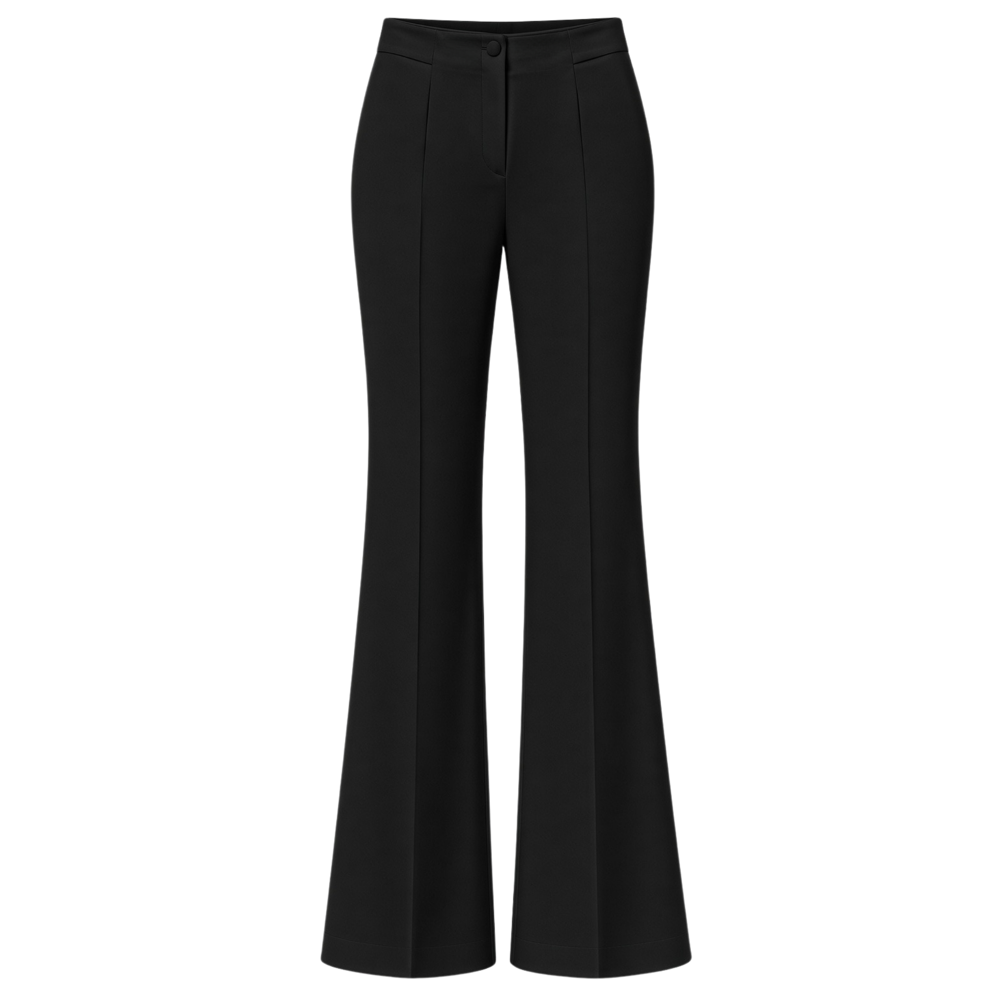 BEL DETAY İSPANYOL PAÇA PANTOLON EKRU (Kopya)