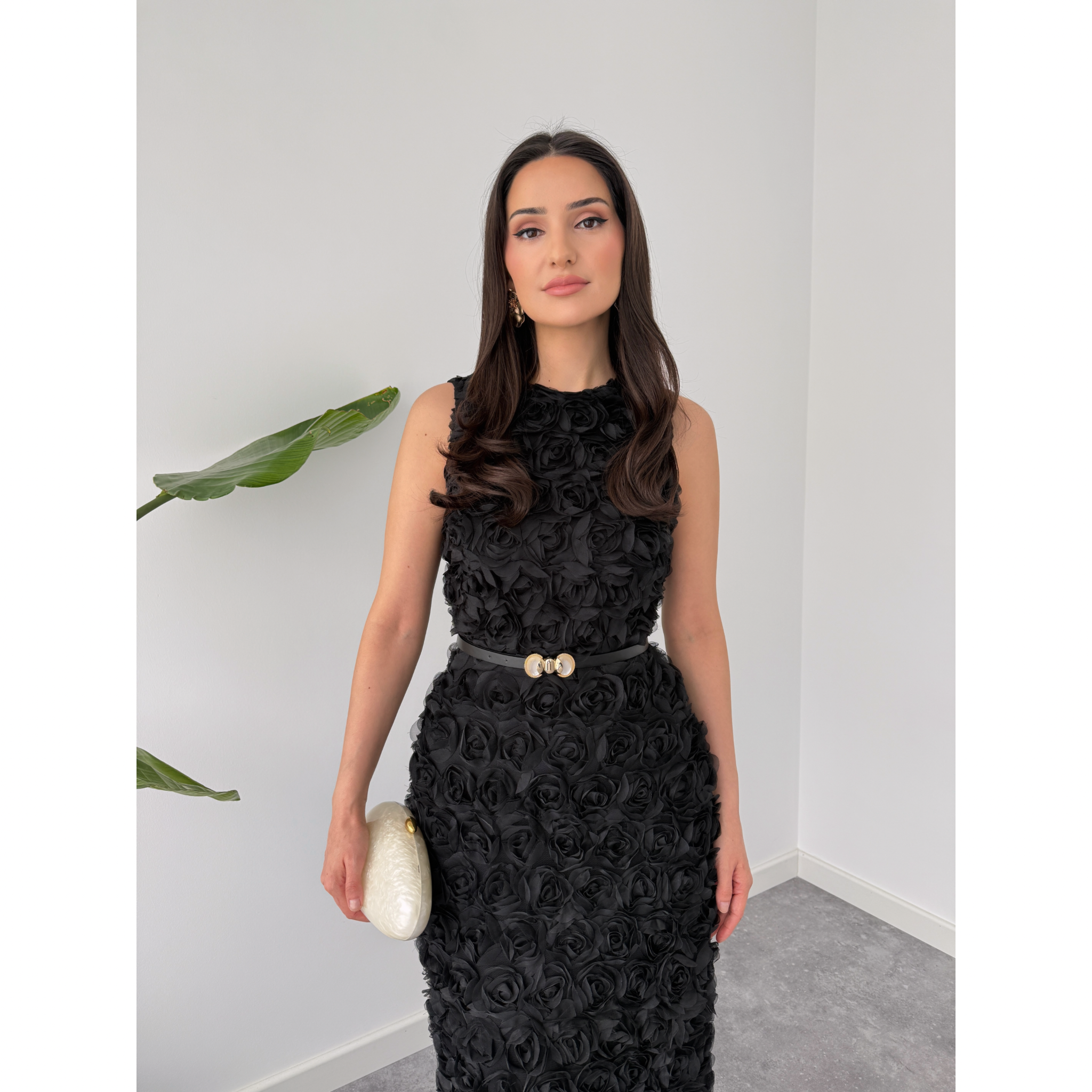 ROSALIE DESIGN DRESS BLACK