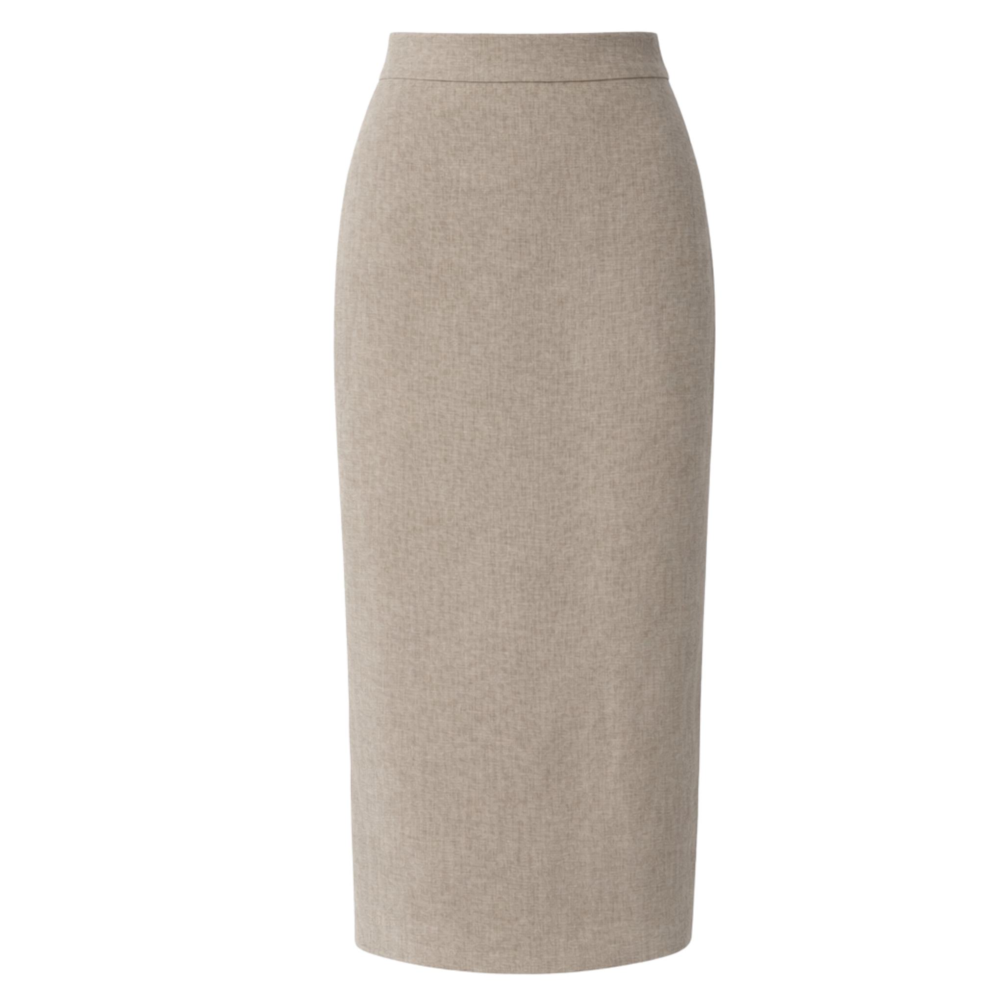 SEQUIN EMBROIDERED 100% LINEN SET BEIGE