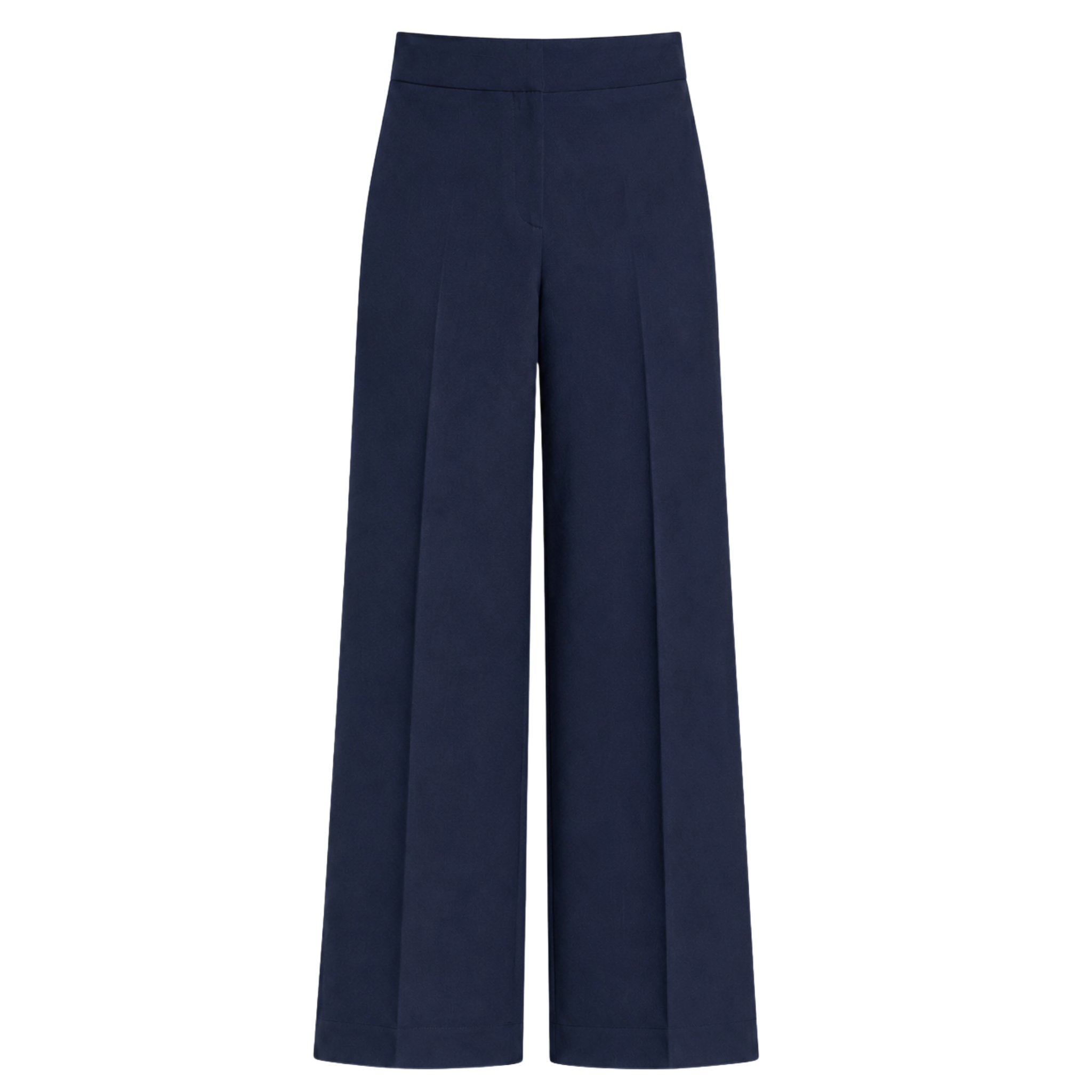 BUTTON DETAIL 100% LINEN SET NAVY