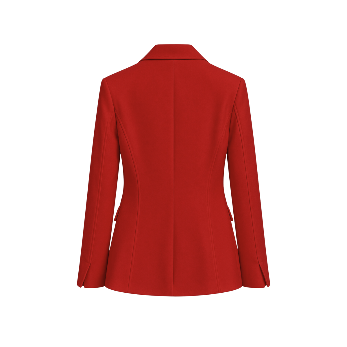 TEK DÜĞMELİ BLAZER CEKET KIRMIZI