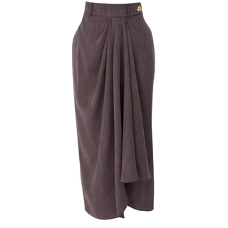 KRUVAZE MODEL TENCEL ETEK KAHVE
