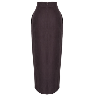 KRUVAZE MODEL TENCEL ETEK KAHVE