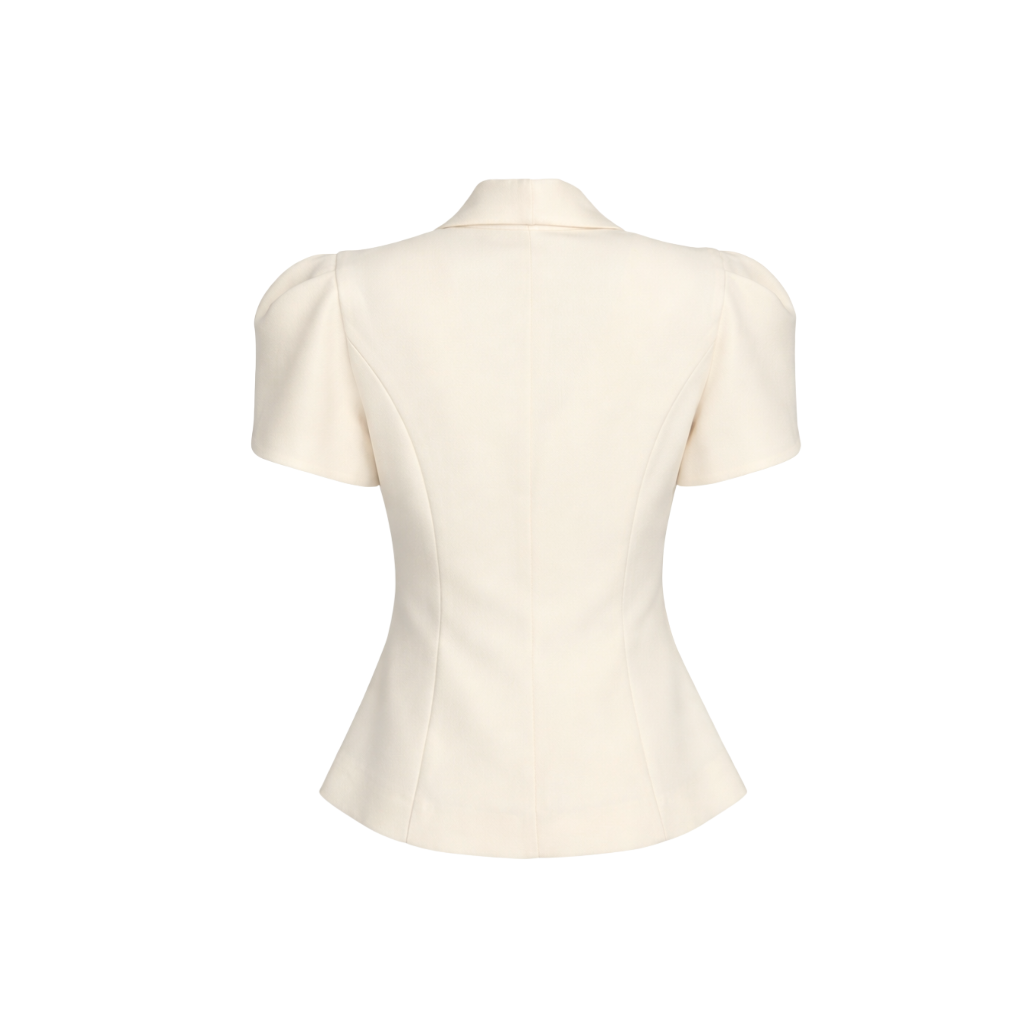 MEGAN JACKET AND SKIRT SET ECRU