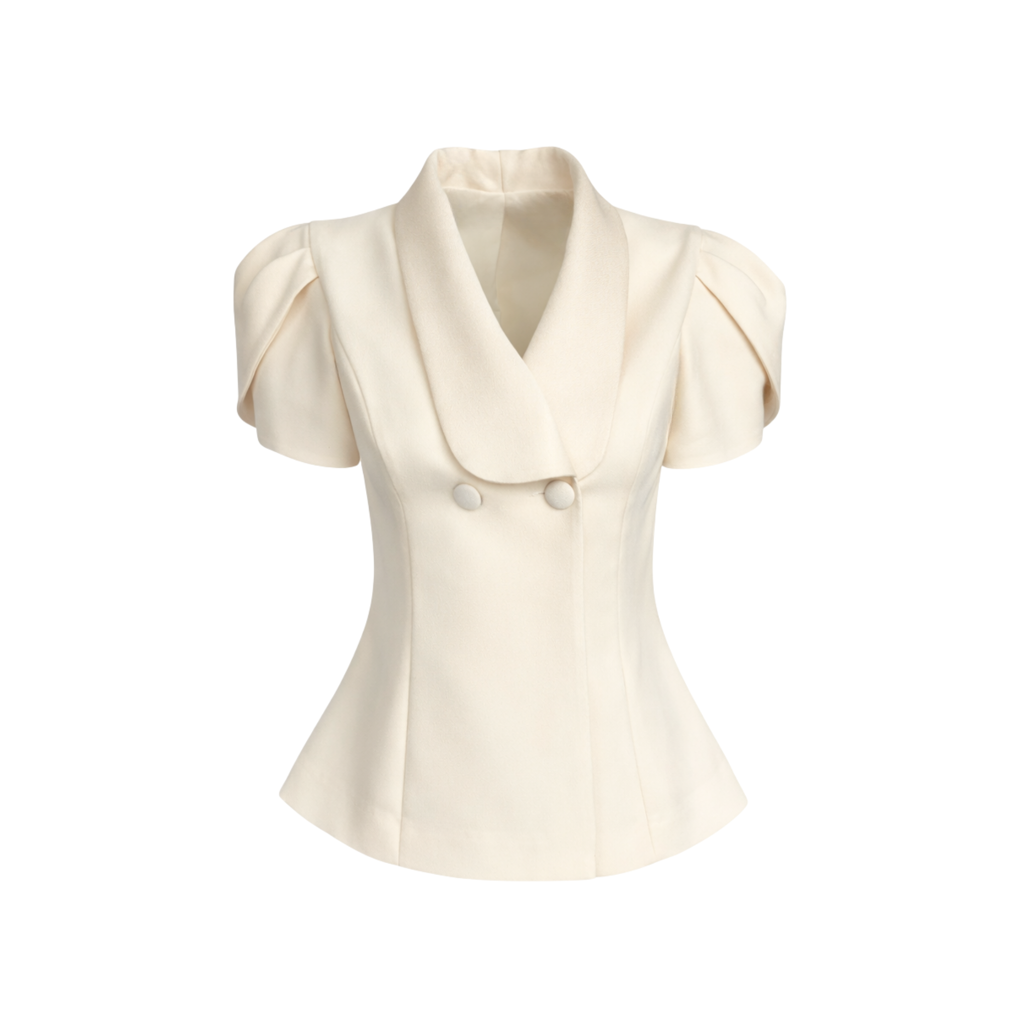 MEGAN JACKET AND SKIRT SET ECRU