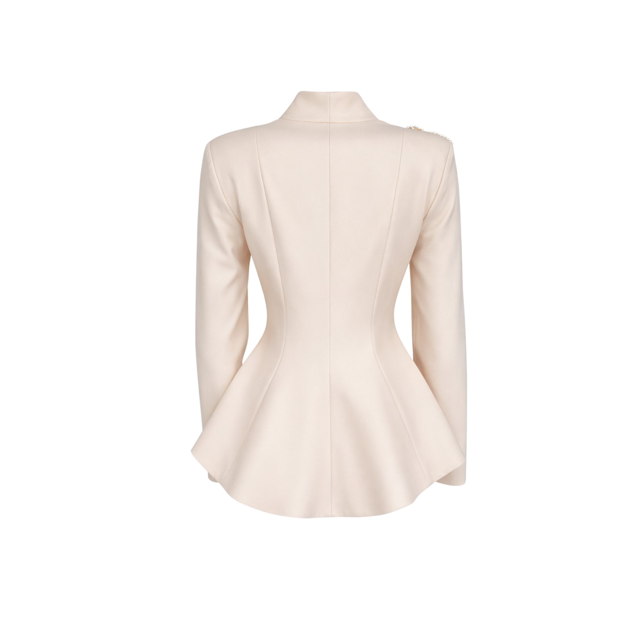 MİMOSA NAKIŞLI ETEK VE CEKET TAKIM EKRU