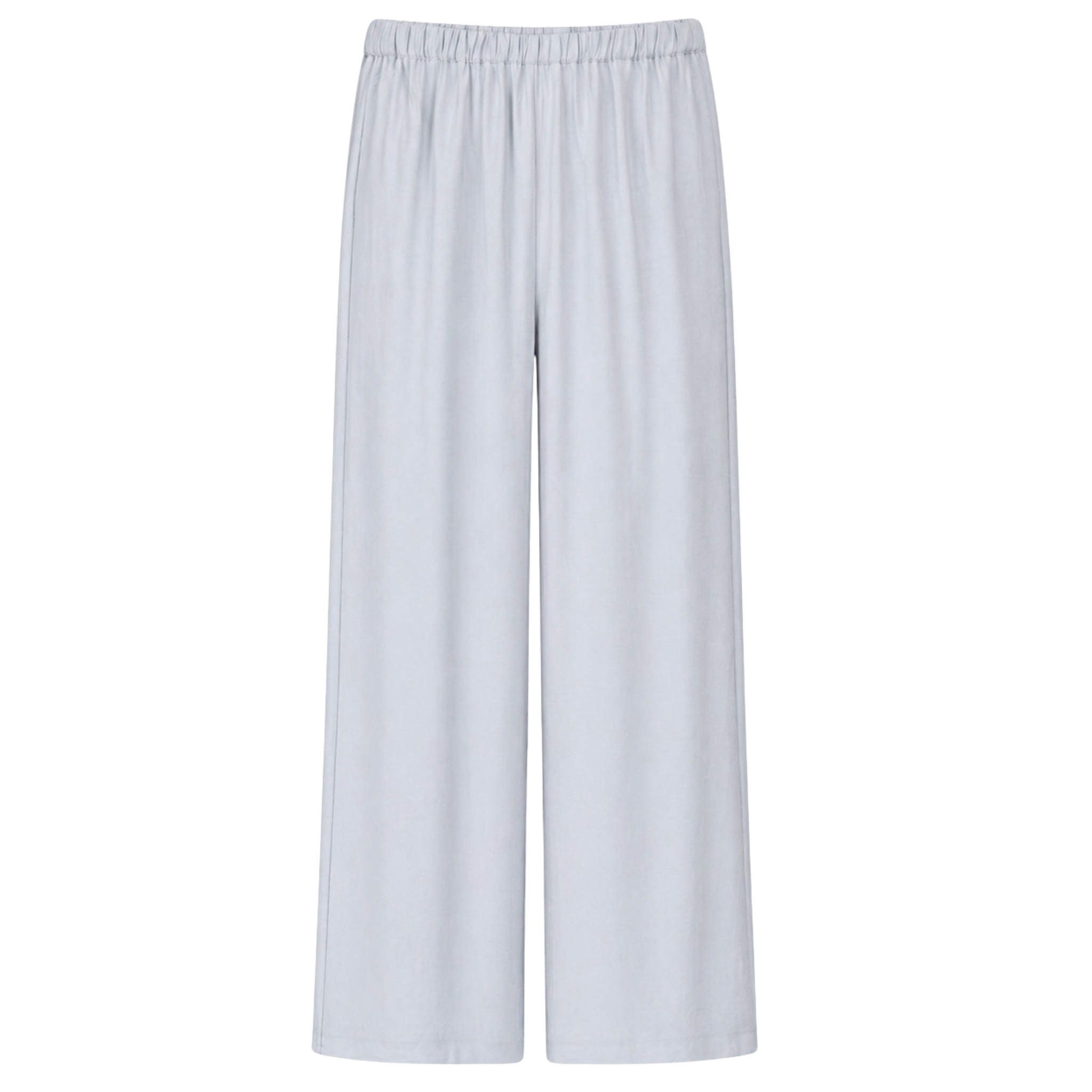 BELTED WAIST COLLAR DETAIL MODAL SET BABY BLUE
