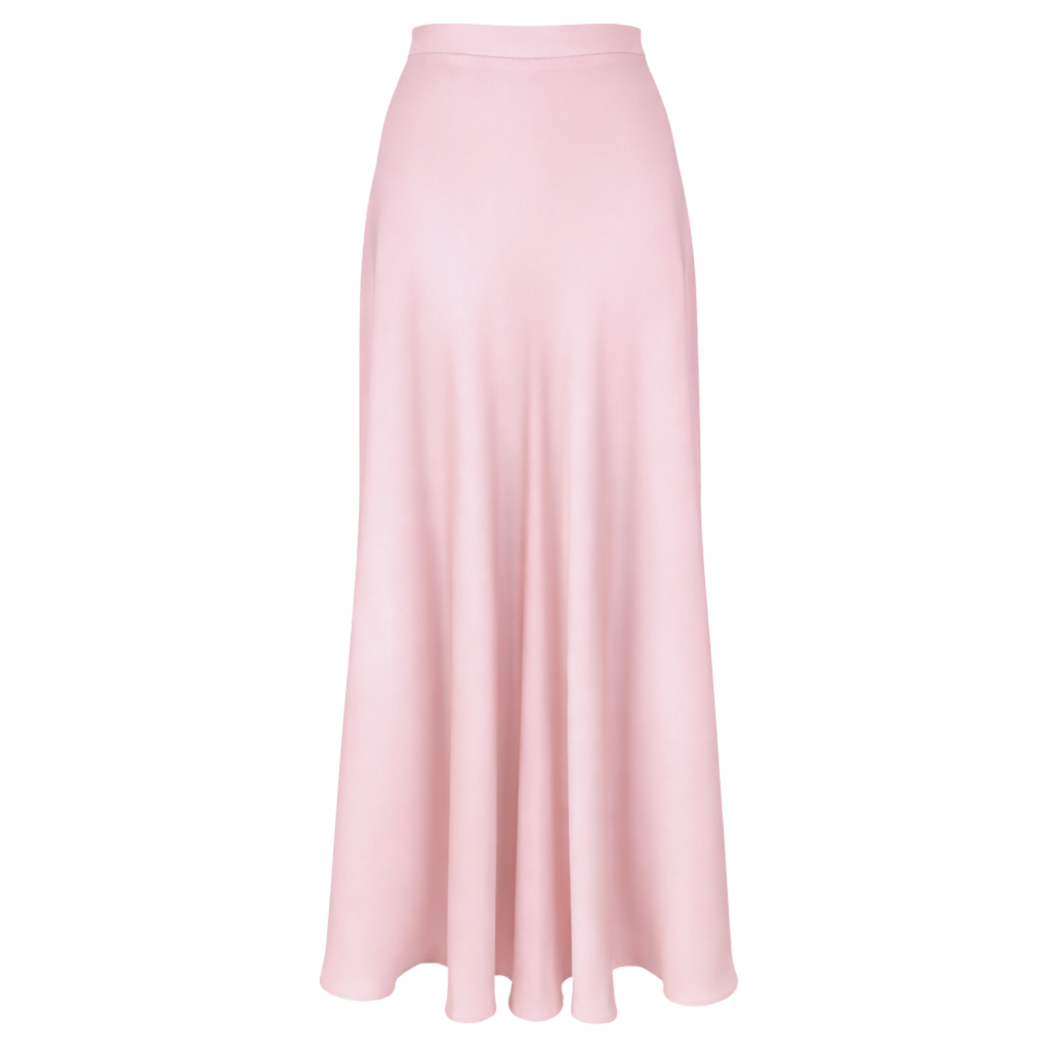 EMBROIDERY SHOULDERS DETAIL SKIRTED SET PINK