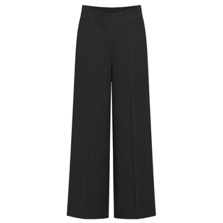 ASİMETRİK KESİM %100 RAYON SATEN IŞILTILI TAKIM SİYAH