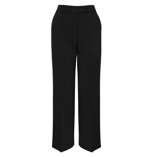 DETACHABLE SHIRT DETAIL SUIT BLACK