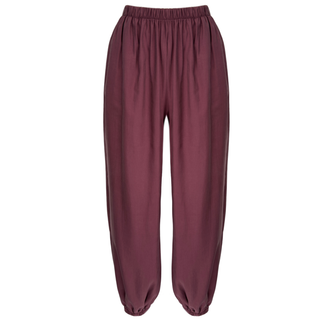 BELİ BAĞLAMA DETAY TENCEL TAKIM BORDO