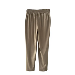 BAĞCIKLI JOGGER PANTOLON VİZON